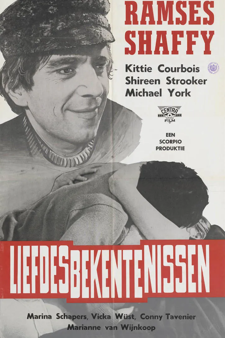 Liefdesbekentenissen poster