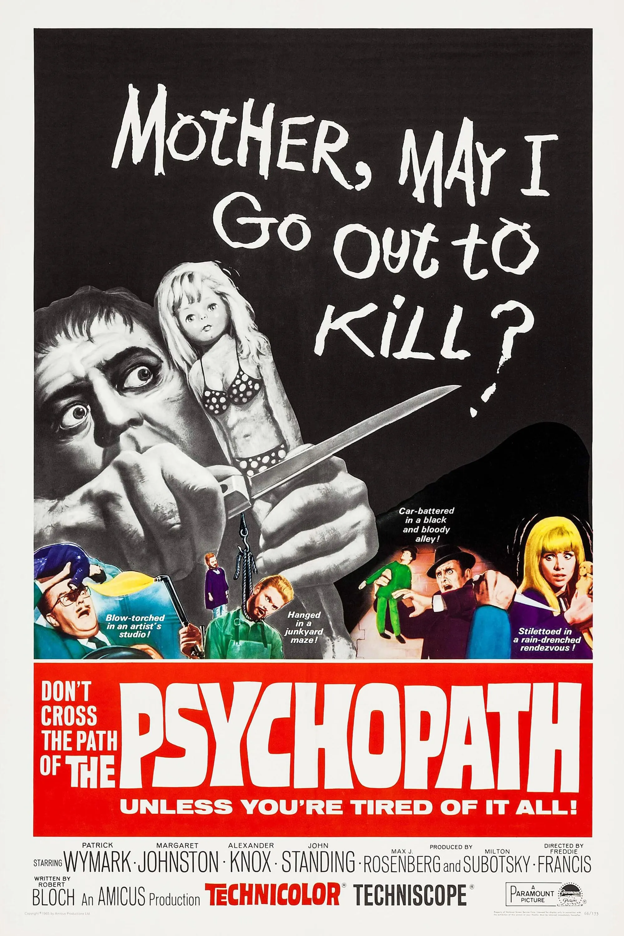 The Psychopath poster