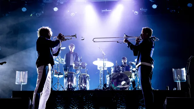 Jungle By Night op het Tentstage tijdens Pinkpop 2023