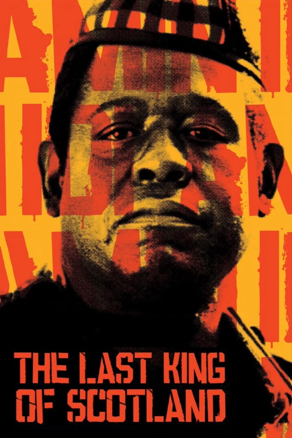 The Last King of Scotland poster