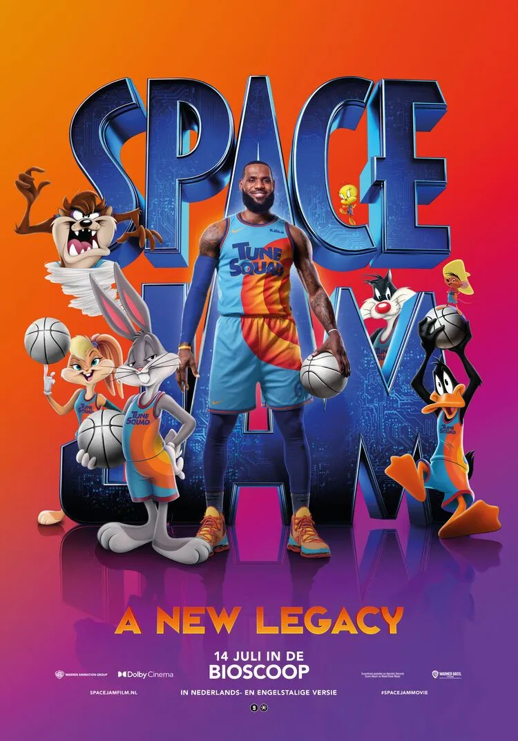Space Jam: A New Legacy poster