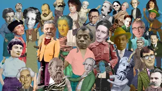 In Grote Geesten maak je kennis met de denkers waarop we voortbouwen, de schouders waarop we staan