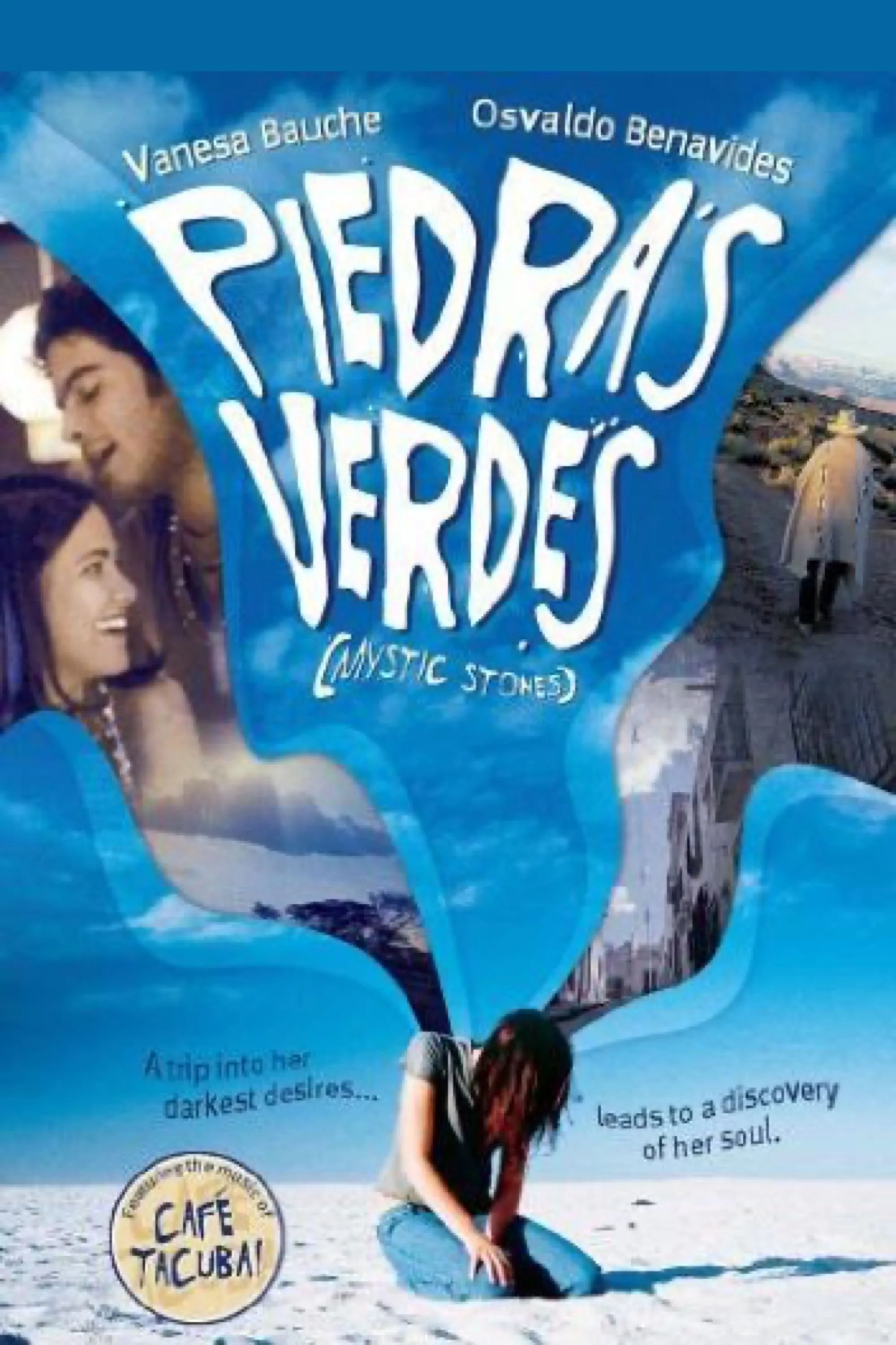 Piedras verdes poster