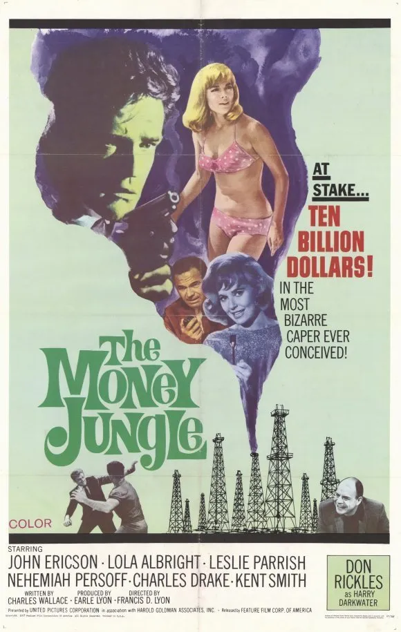 The Money Jungle poster