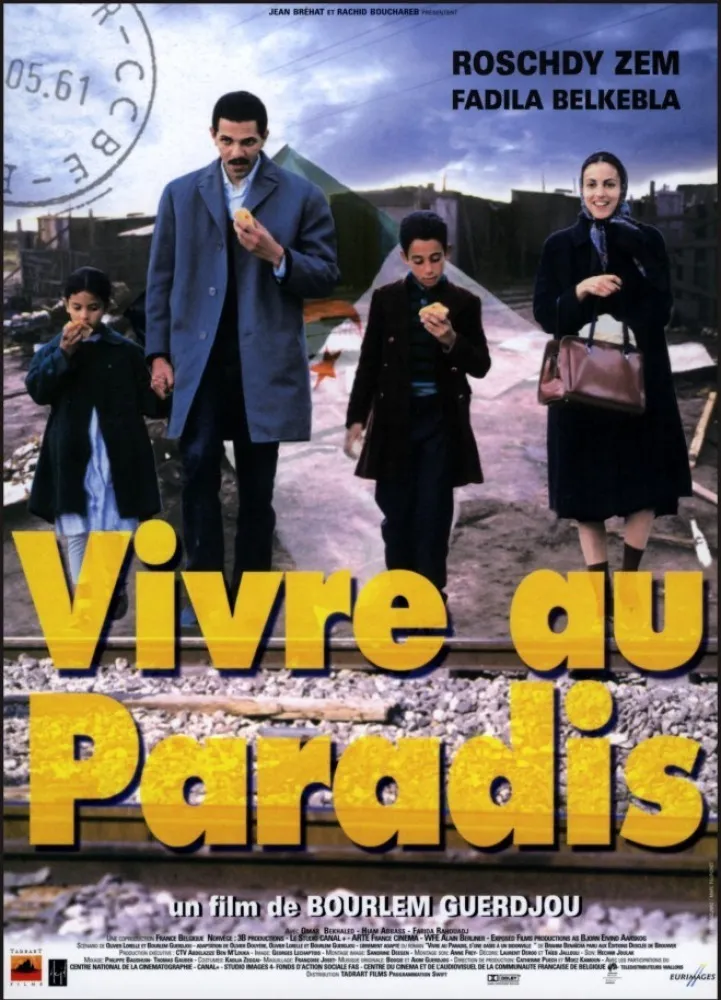 Vivre au paradis poster