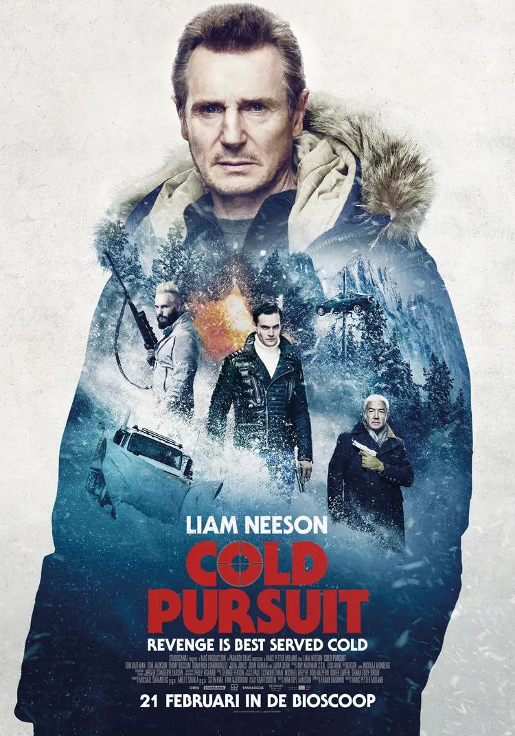 Cold Pursuit poster