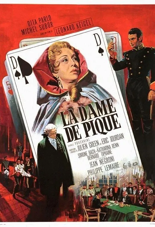 La Dame de pique poster