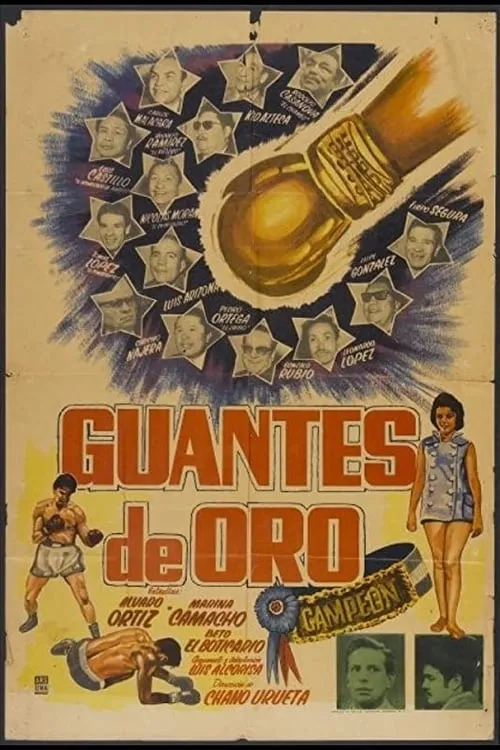 Guantes de oro poster