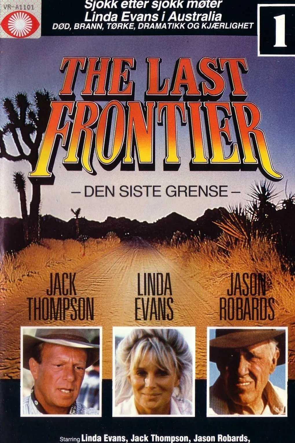 The Last Frontier poster