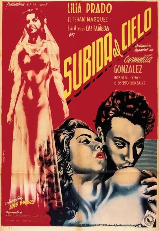 Subida al cielo poster