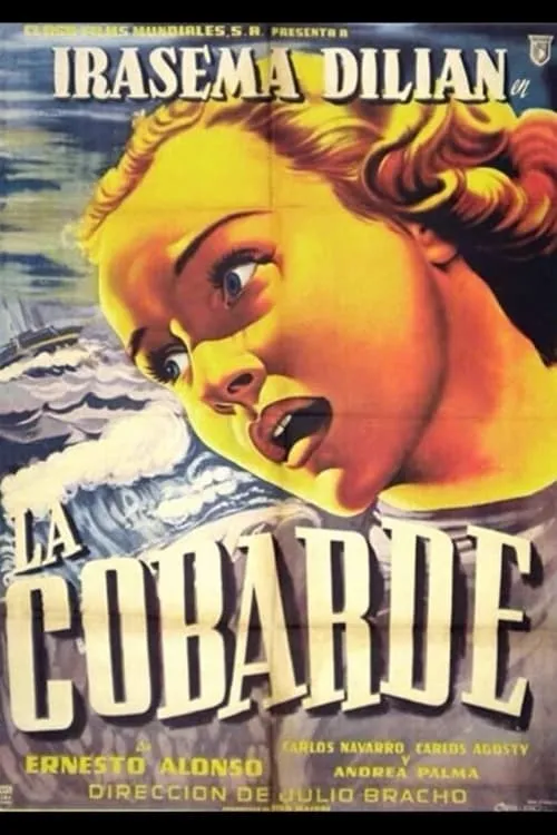 La Cobarde poster