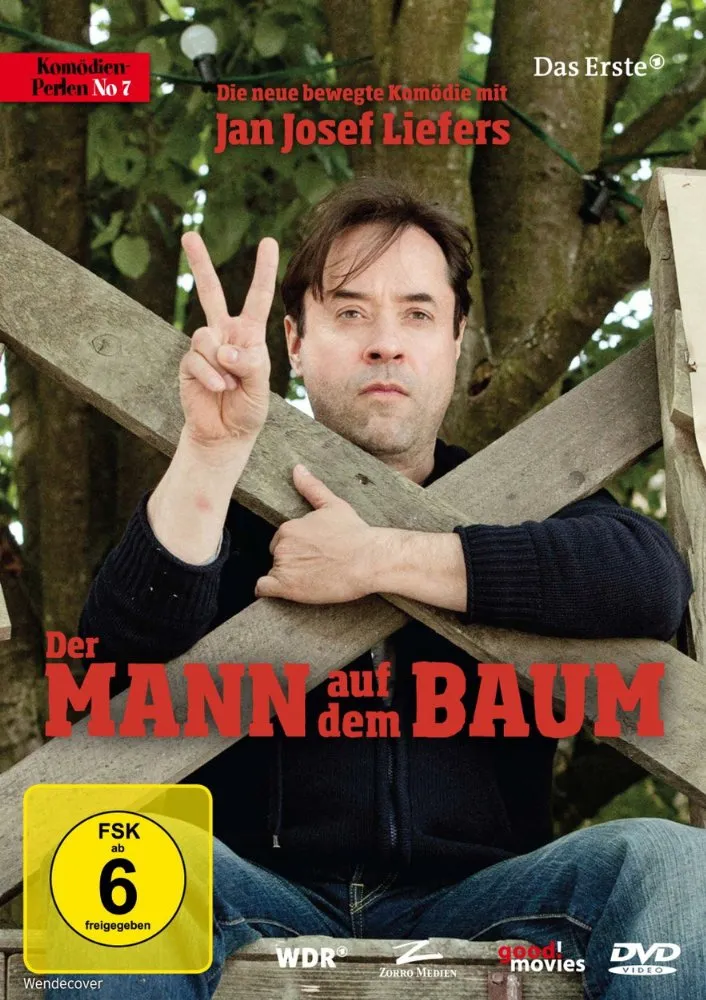 Der Mann auf dem Baum poster