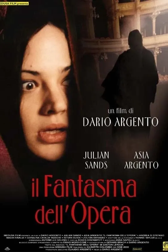 Il fantasma dell'opera poster