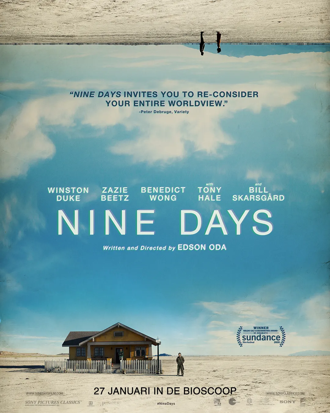 Nine Days poster