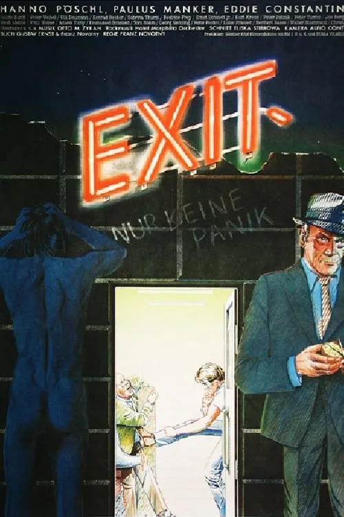 EXIT - Nur keine Panik poster