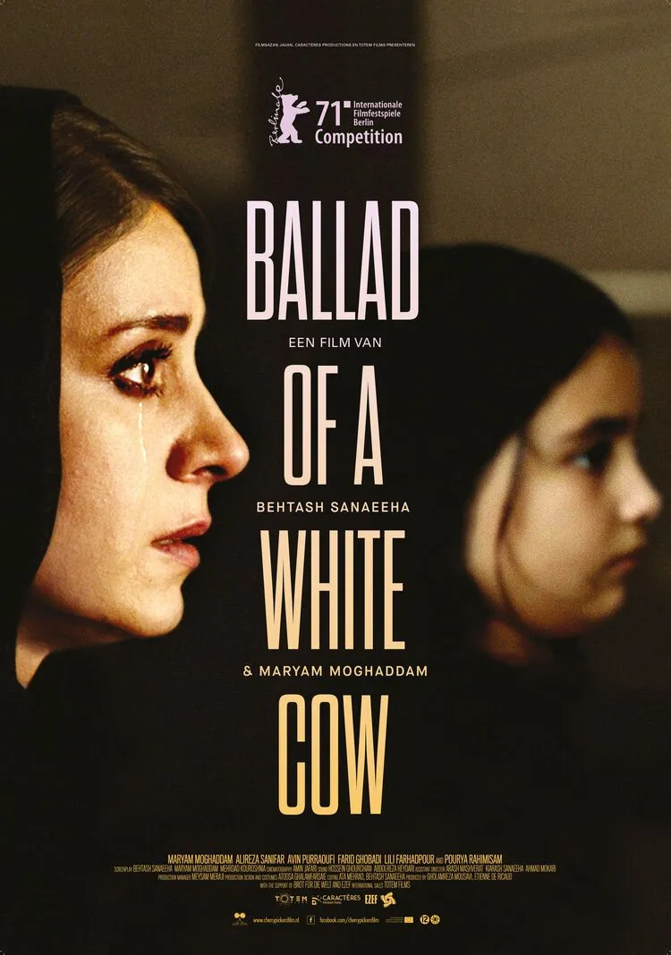 Ballad of a White Cow poster