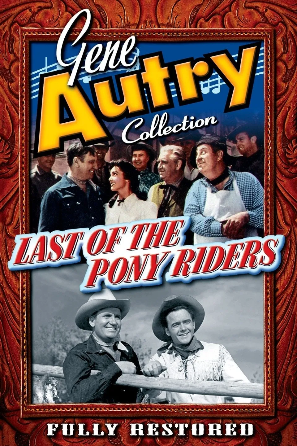 Last of the Pony Riders poster