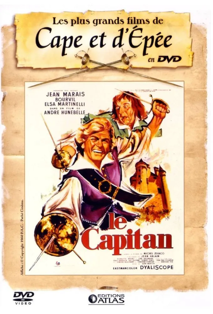 Le capitan poster