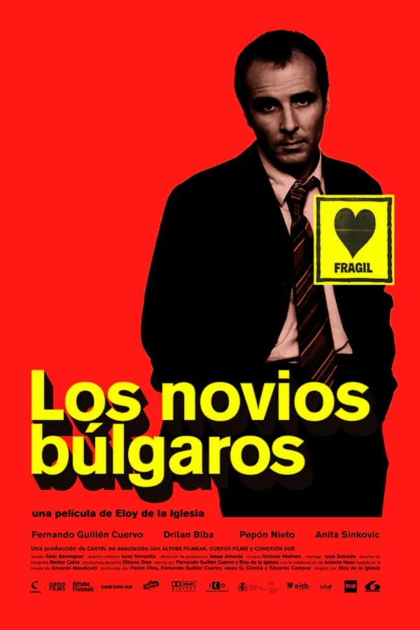 Los novios Bulgaros poster