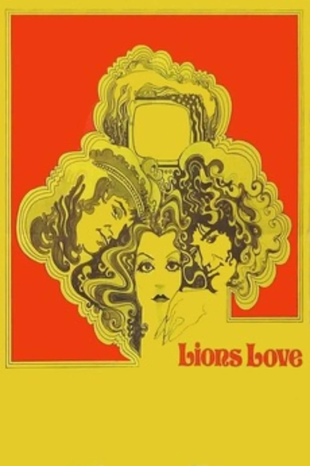 Lions Love poster