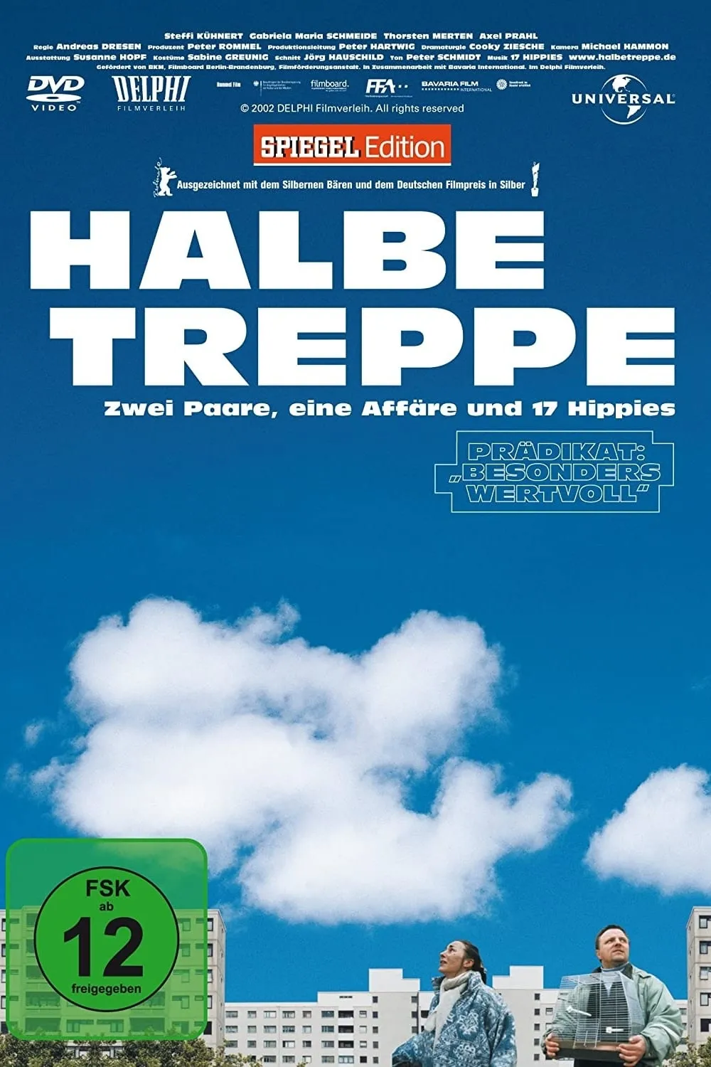 Halbe Treppe poster