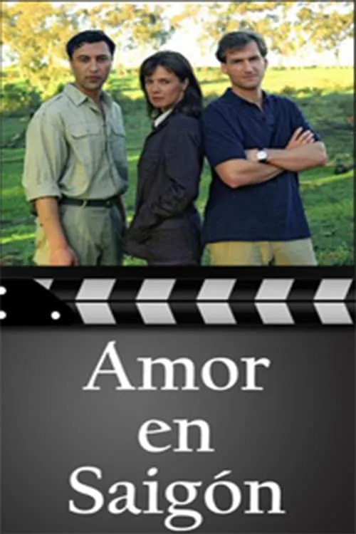Eine Liebe in Saigon I poster
