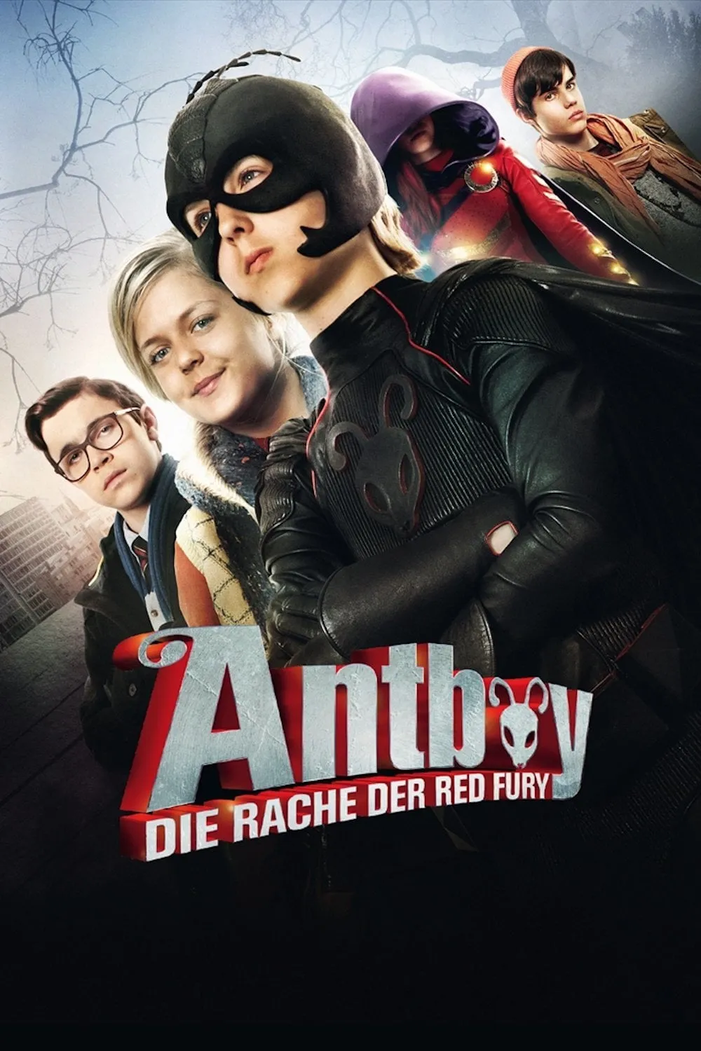Antboy en de wraak van de rode furie poster