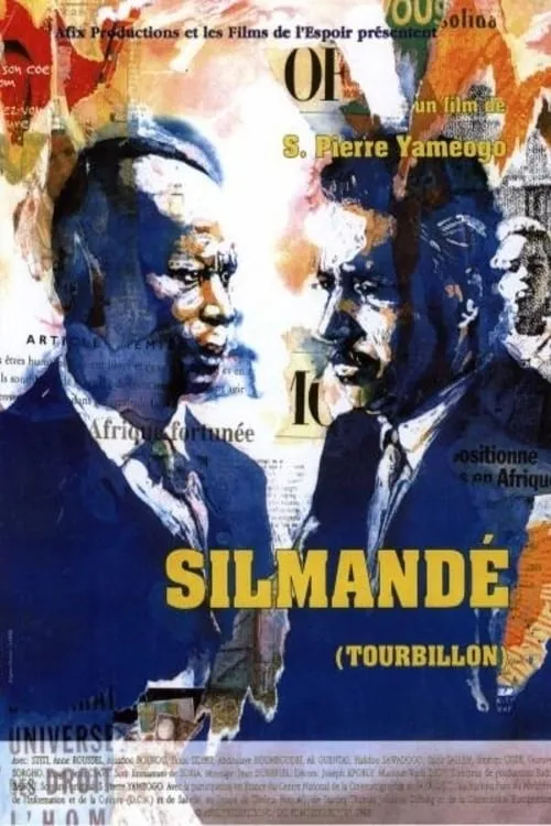 Silmande tourbillon poster