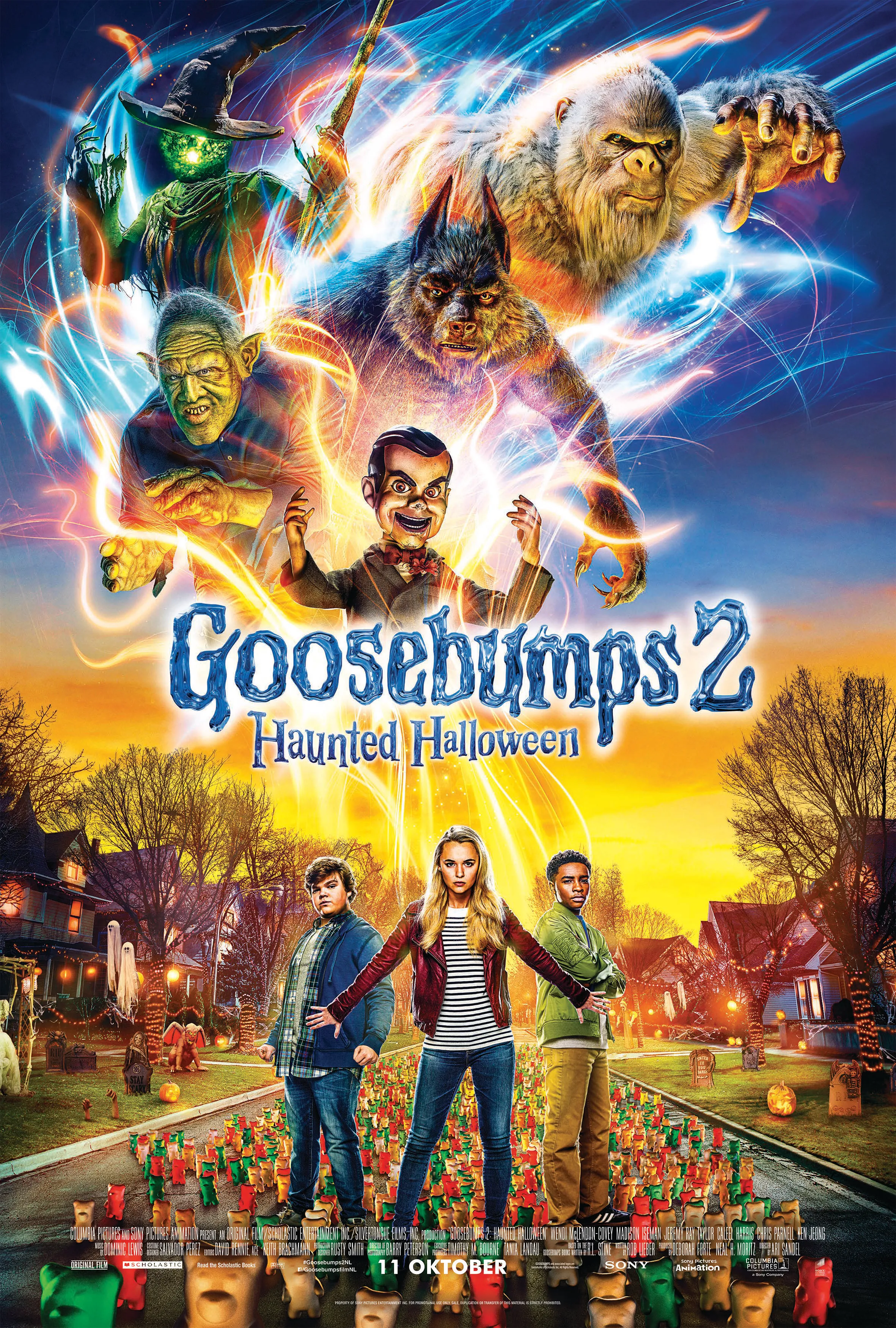 Goosebumps 2: Haunted Halloween poster
