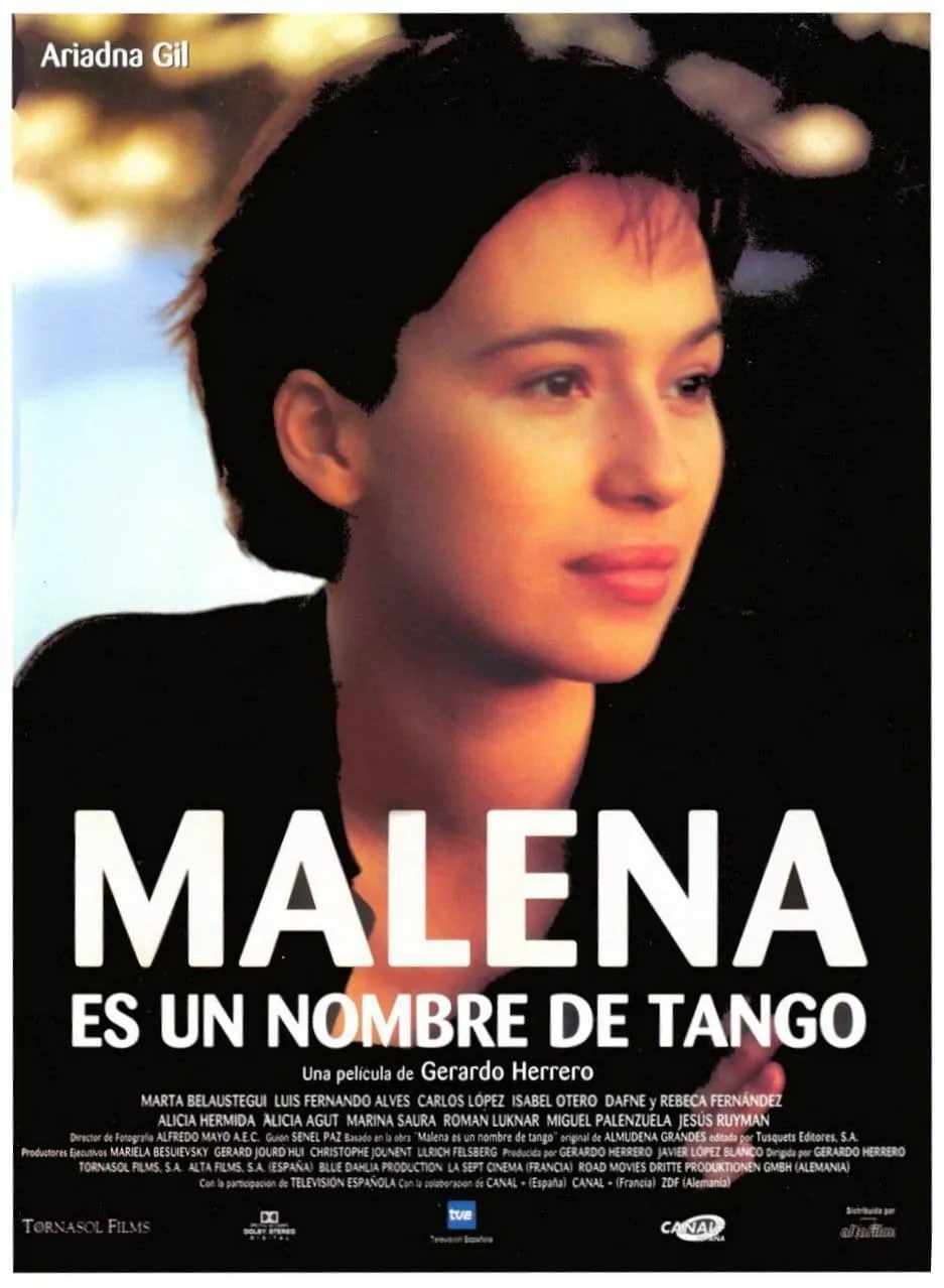 Malena es un nombre de tango poster