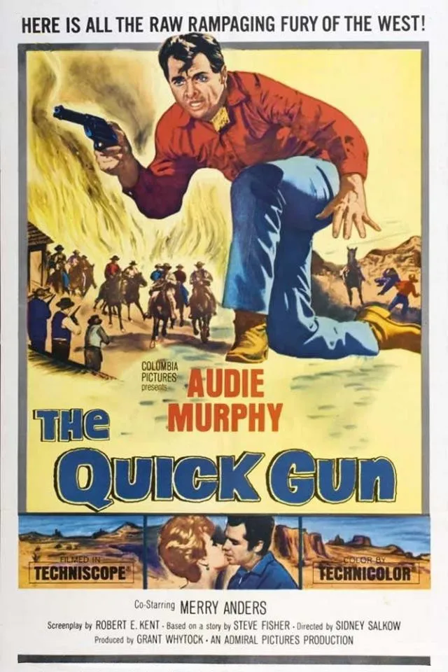The Quick Gun poster