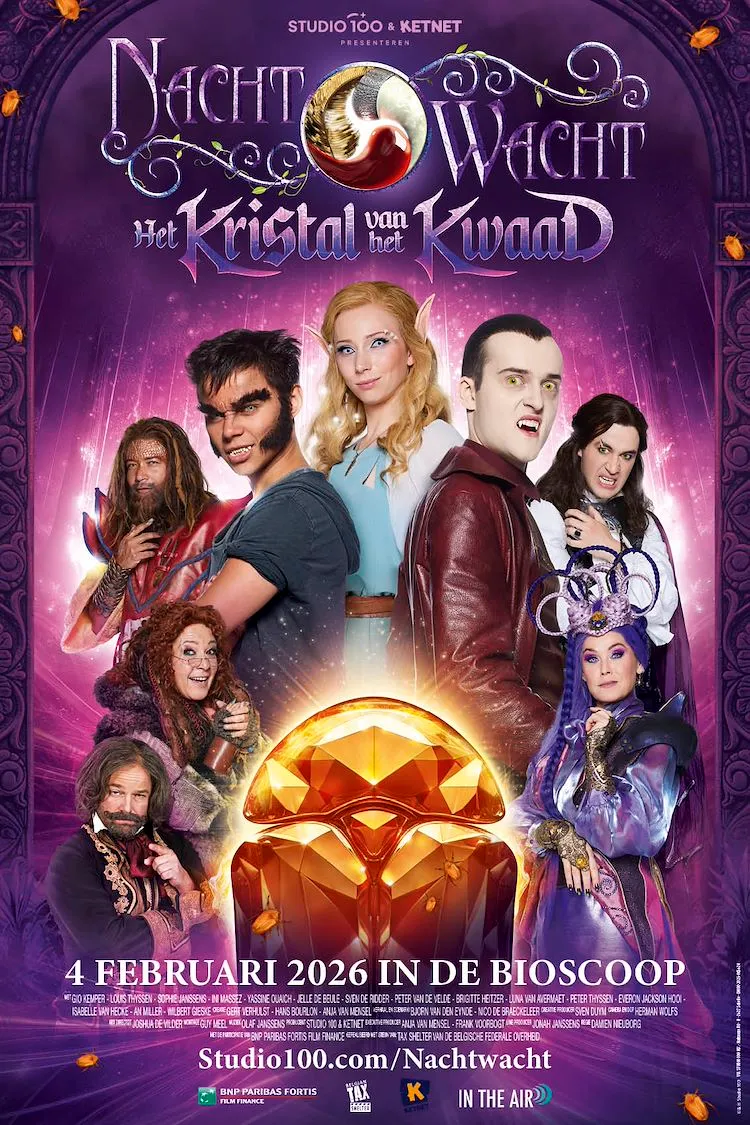 Nachtwacht – Het Kristal van het Kwaad poster