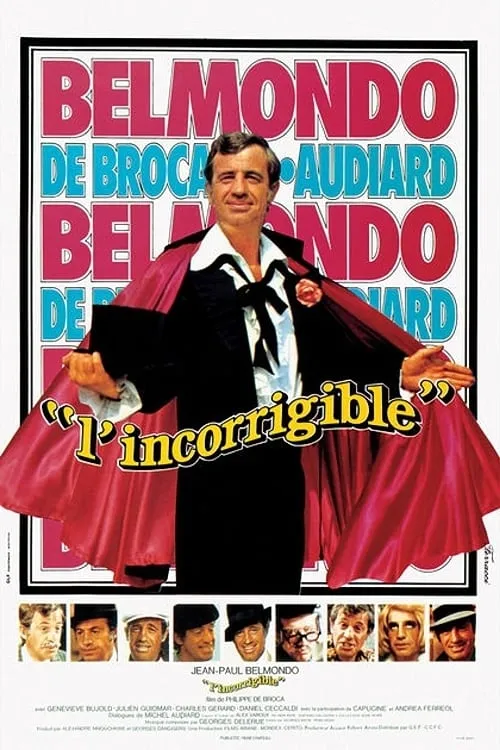 L'incorrigible poster