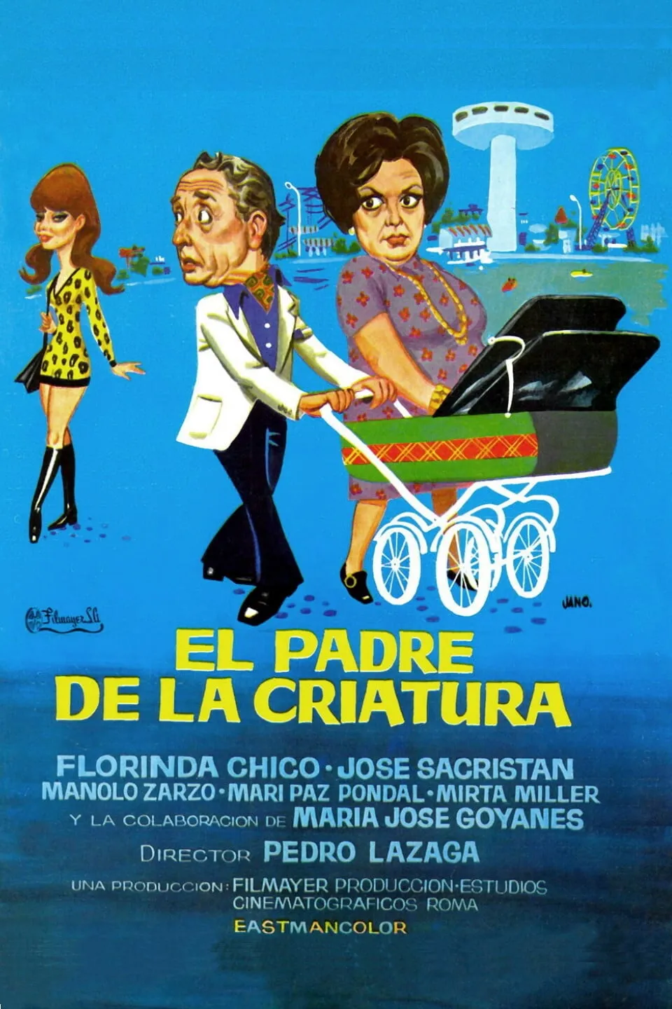 El Padre de la criatura poster