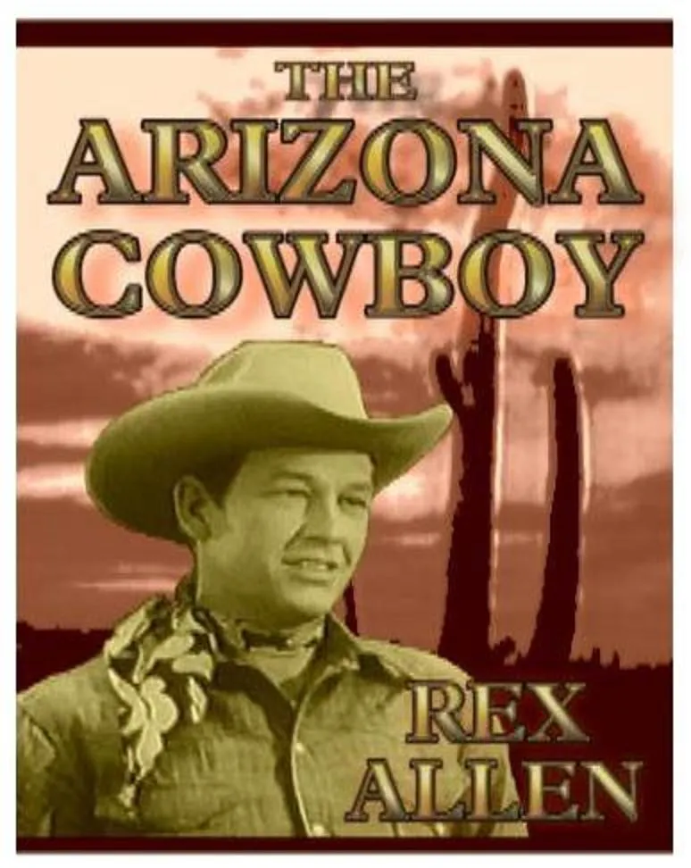 The Arizona Cowboy poster