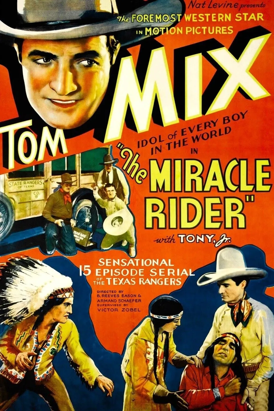 The Miracle Rider poster