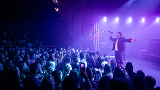 Nielson tijdens Noorderslag 2019