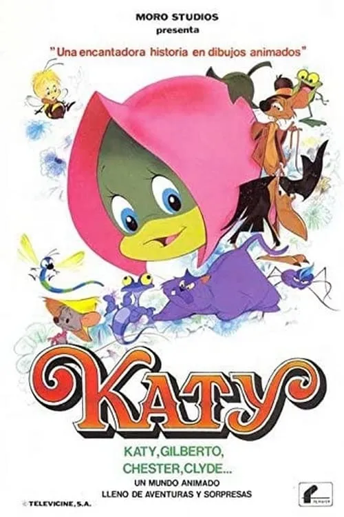 Katy la Oruga poster