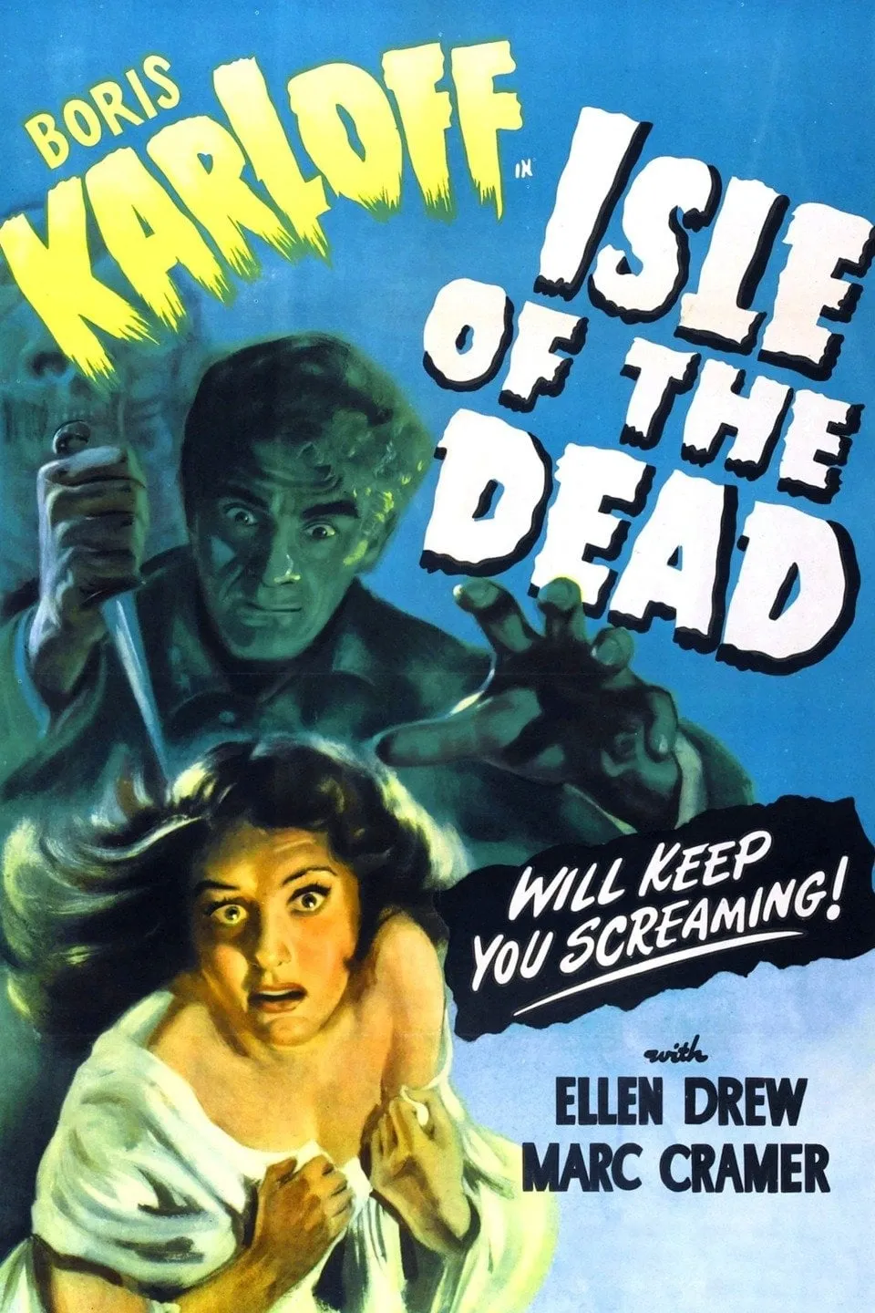 Isle of the Dead poster