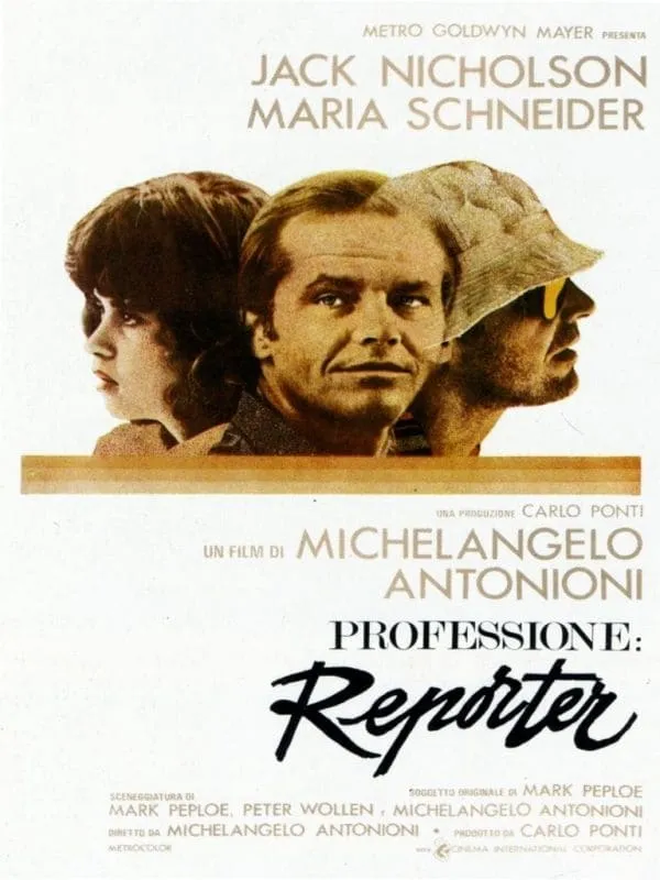 Professione: reporter poster