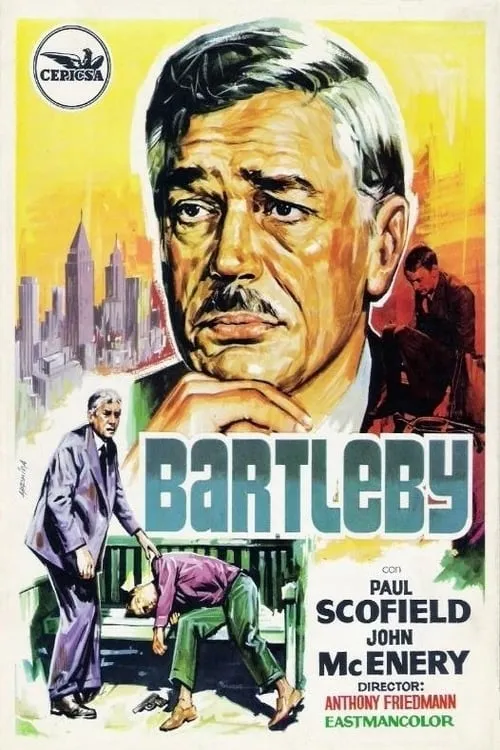 Bartleby poster