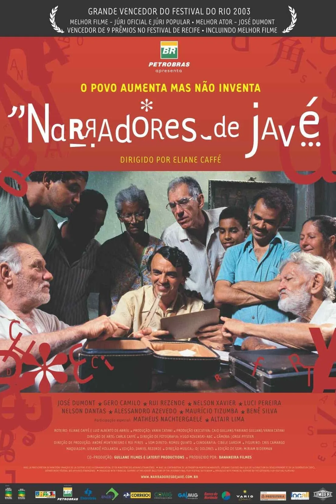 Narradores de Javé poster