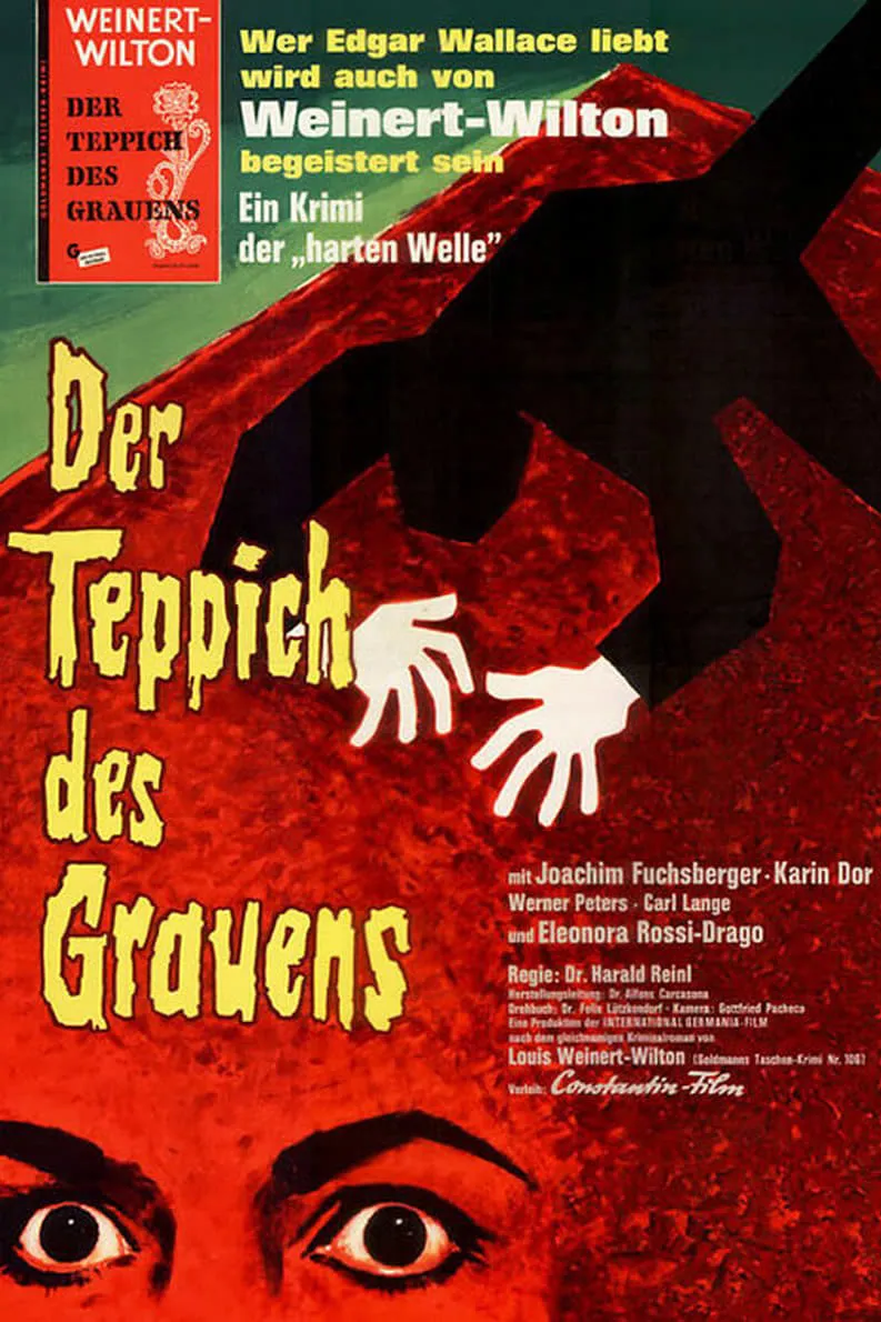 Teppich des Grauens poster