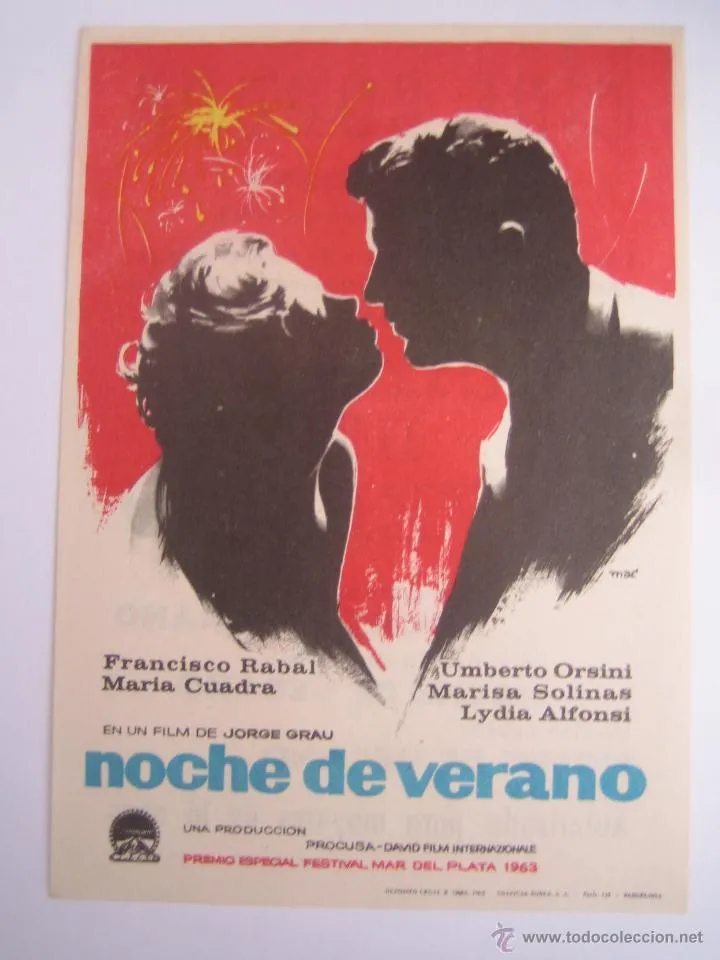 Noche de verano poster