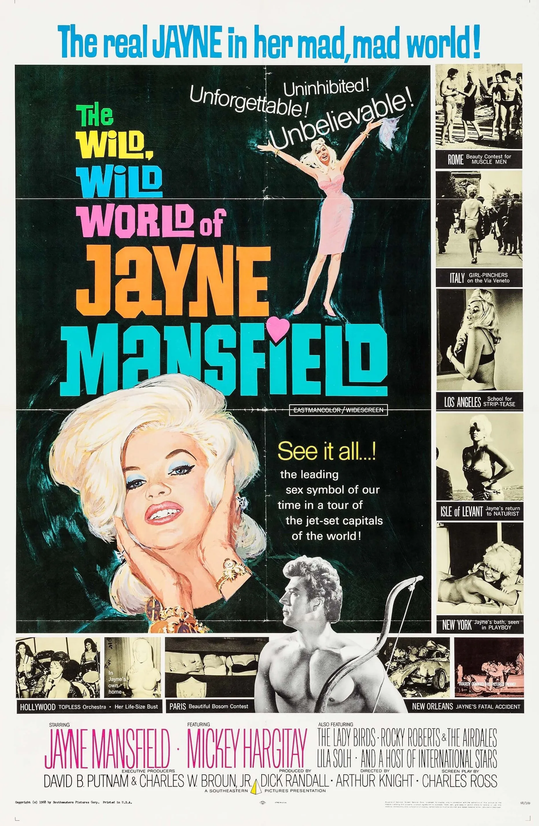 The Wild, Wild World of Jayne Mansfield poster