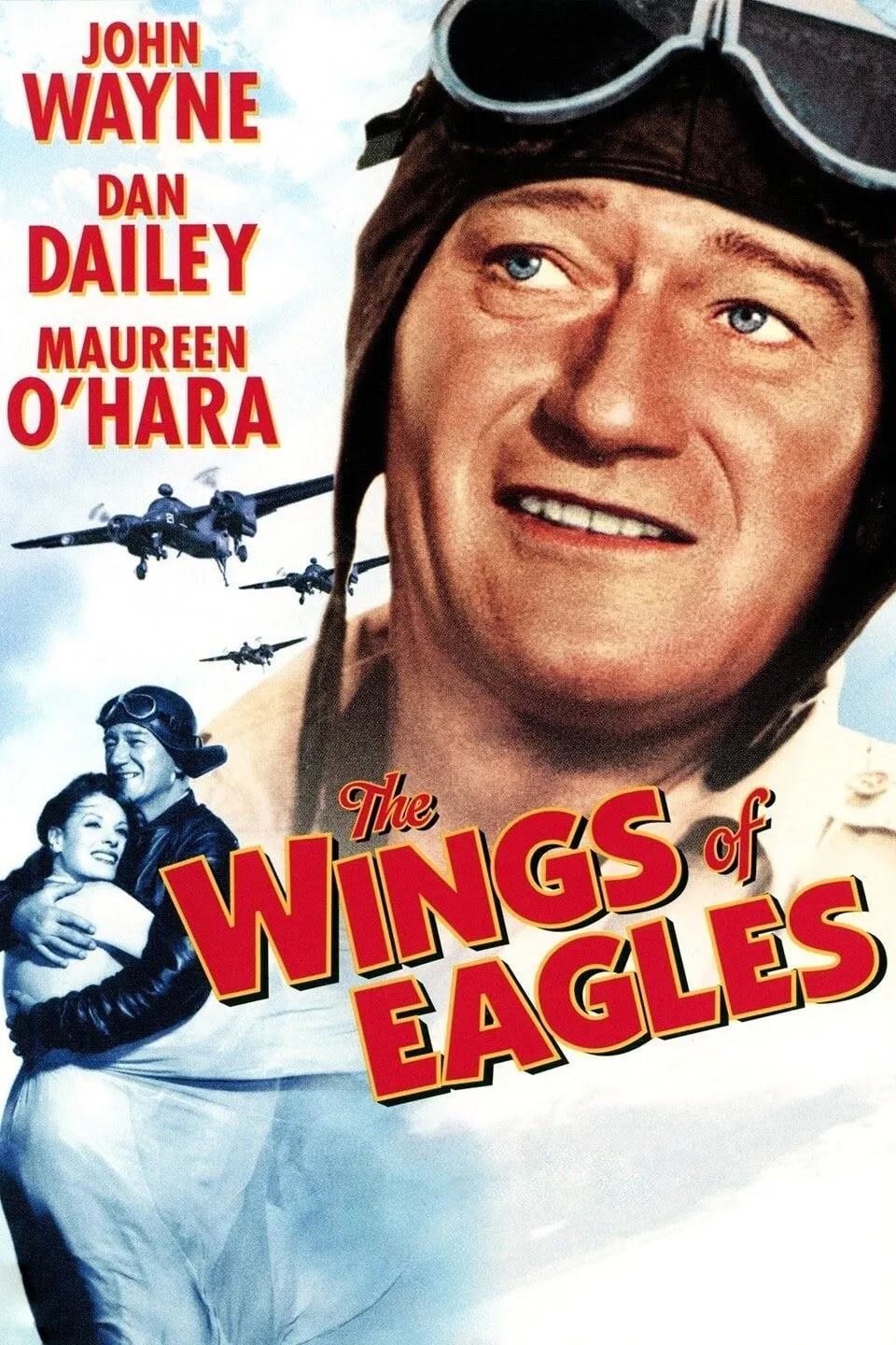 The Wings of Eagles poster