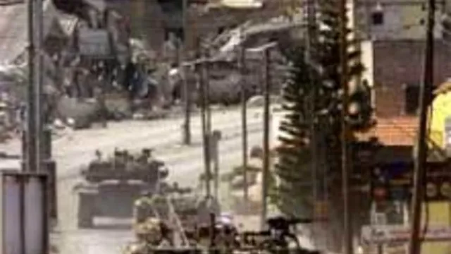 Een Israelische tank in de Gazastrook