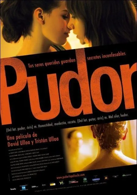 Pudor poster