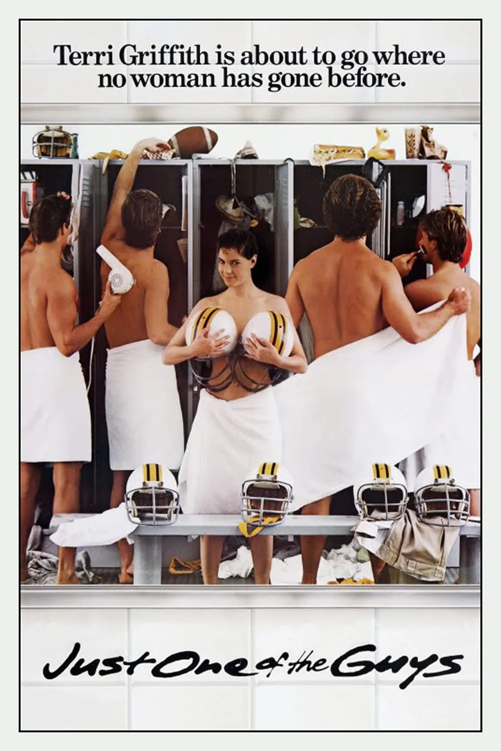 Just One of the Guys poster