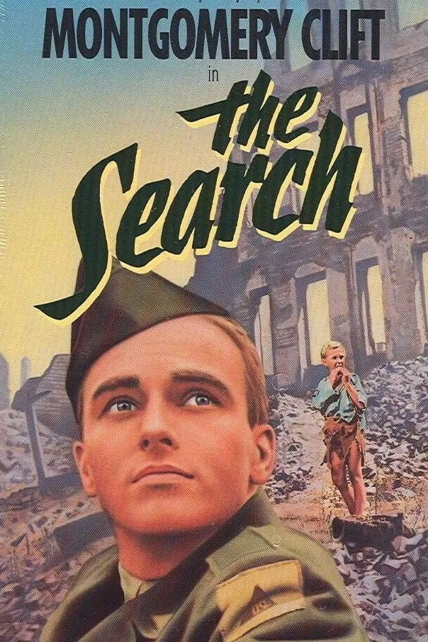 The Search poster